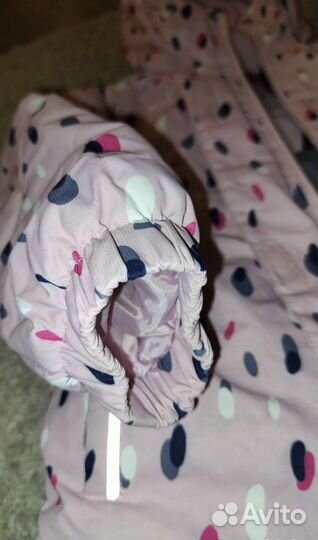 Комбинезон для девочки 110 размер