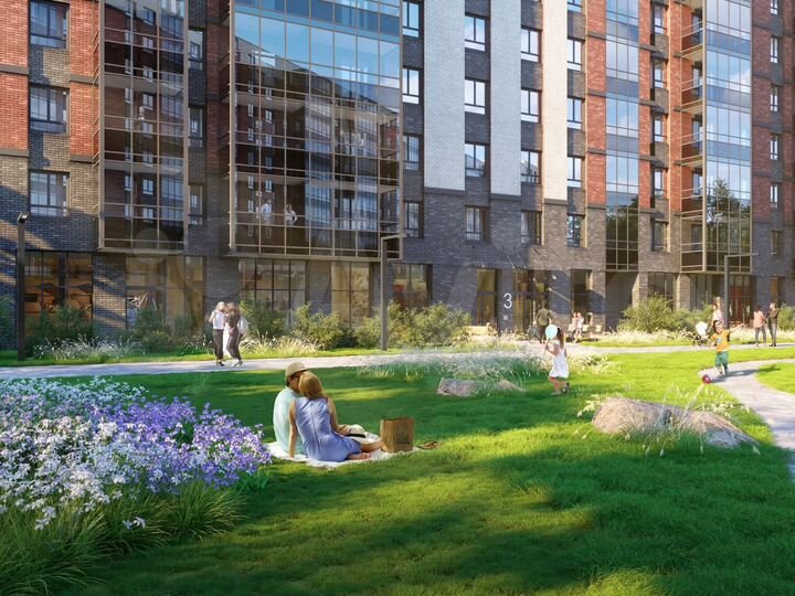 Квартира-студия, 25,3 м², 7/12 эт.