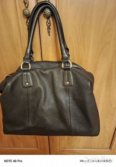 Сумка женская натуральная кожа италия