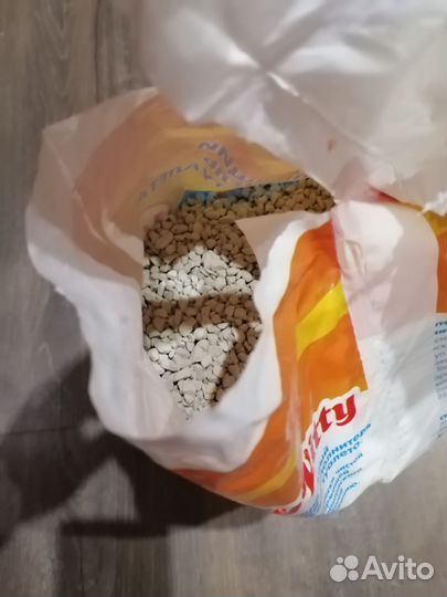 Наполнитель для кошачьего туалета