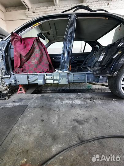 Сварка кузова авто