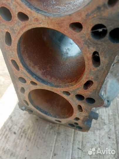 Блок двигателя 2.0 D20D под расточку Kyron 2008 г