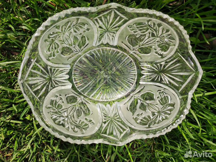 Хрустальная посуда