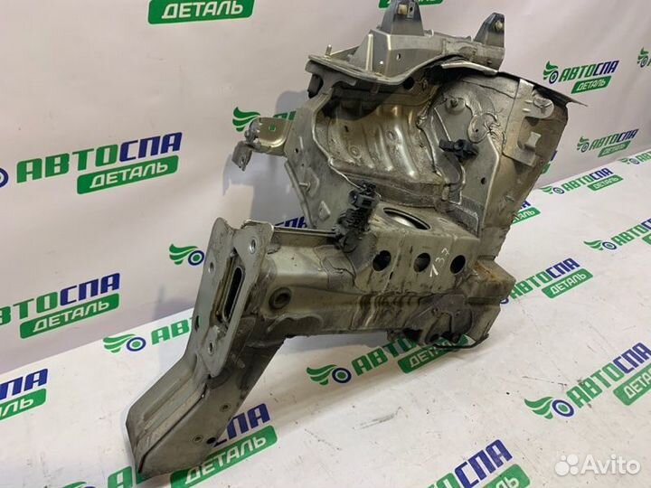 Лонжерон кузова передний правый Renault Clio 3