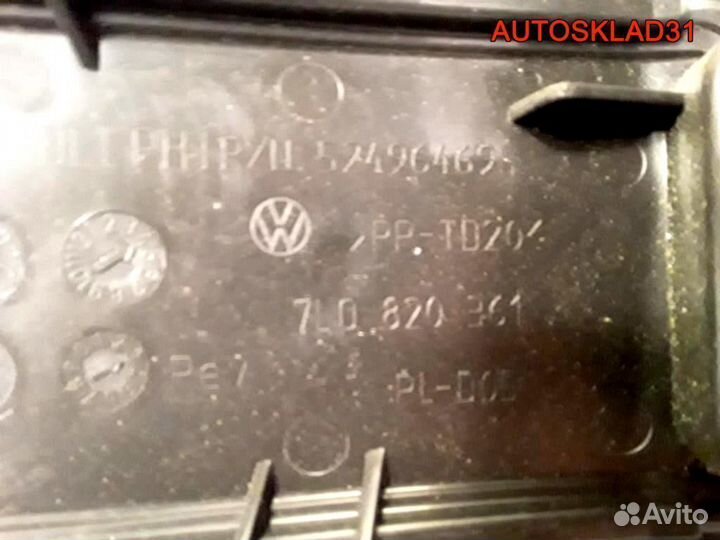 Отопитель задний в сборе VW Touareg 7L082004J