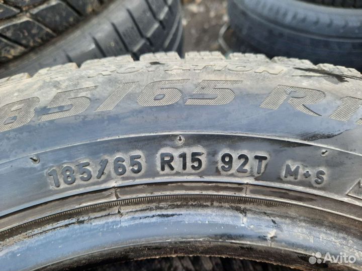 Pirelli Ice Zero 185/65 R15 92T