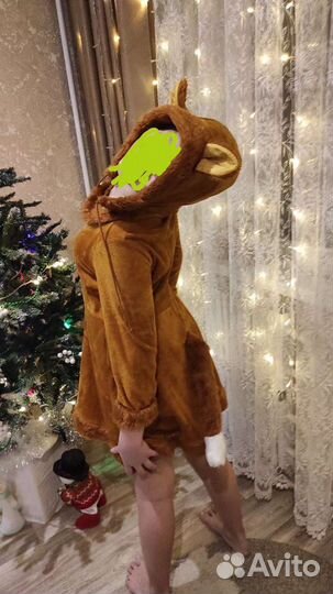 Новогодний костюм Лиса