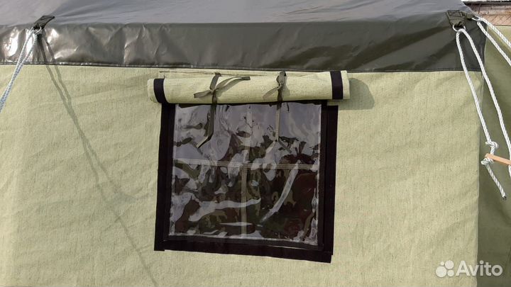 Палатка армейская М10