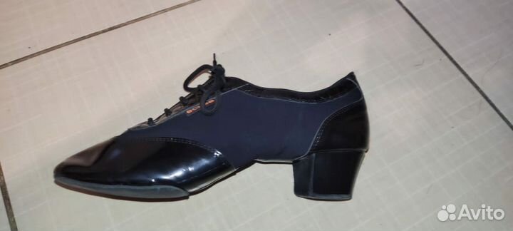 Туфли eckse на мальчика для спортивных танцев 38