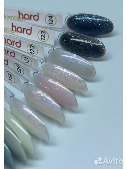 BSG Цветная база Colloration Hard 123, 20мл