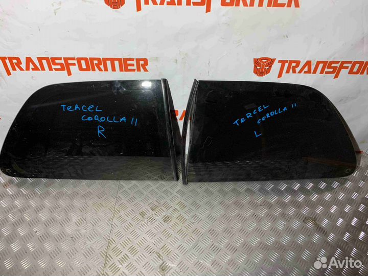 Стекло заднее правое Toyota Tercel