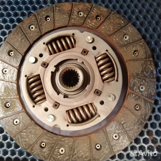 Комплект бу сцепления kia rio 3, g4fc