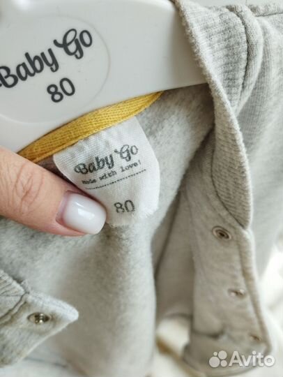 Комбинезон поддева 80