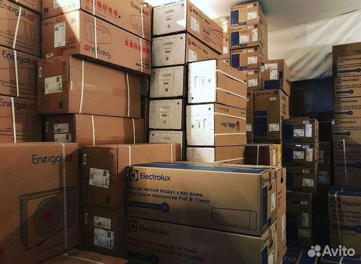 Кондиционеры сплит-системы