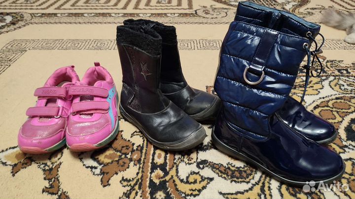 Обувь для девочки 30-31