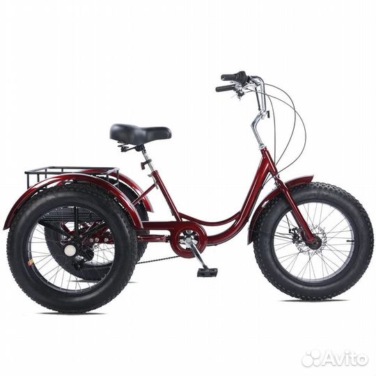 Велосипед Фэтбайк,трехколесный