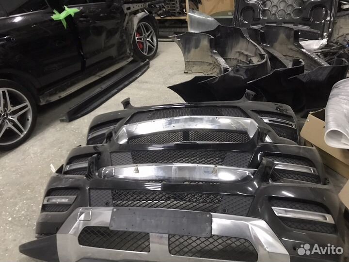 Бампера ML 166