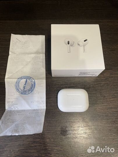Airpods pro оригинал