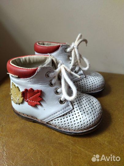 Ботинки детские 18 размер