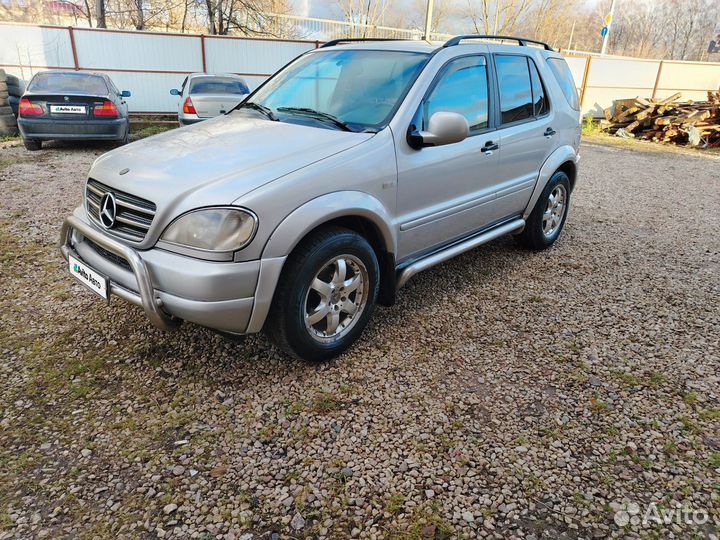 Mercedes-Benz M-класс 2.3 МТ, 2000, 259 000 км