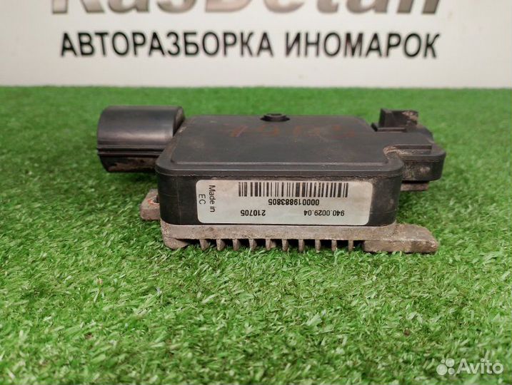 Блок управления вентилятором Ford Focus 2 седан