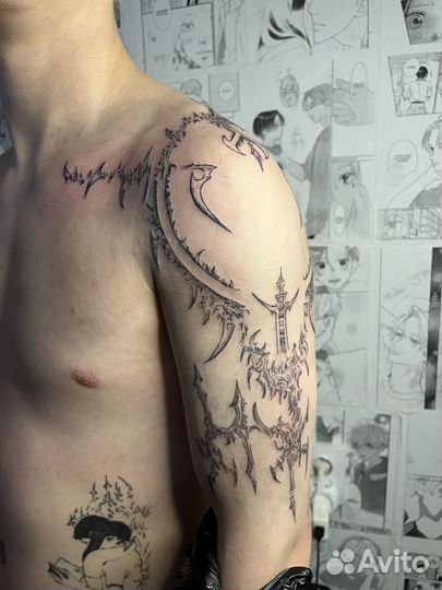 Татуировки, тату-мастер