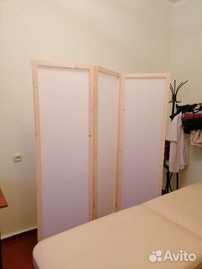 Ширма из натурального дерева