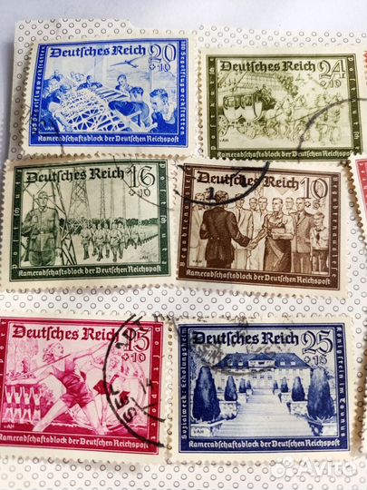 Марки. Германия. Рейх
