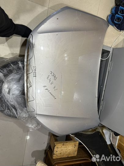 Капот гранта FL