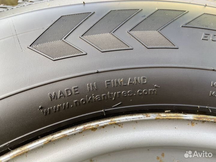 Колеса hakkapelitta