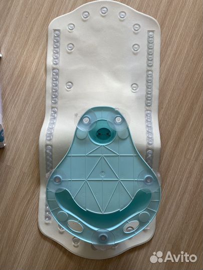 Детский коврик для ванной со стульчиком roxy