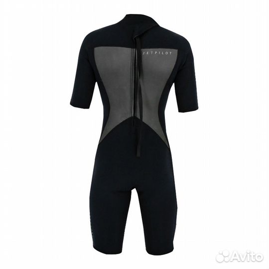Гидрокостюм JetPilot Flight 2X2 BZ Black/Black, L