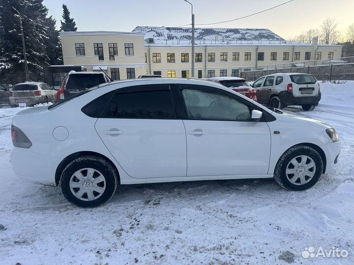 Volkswagen Polo 1.6 МТ, 2014, 250 000 км