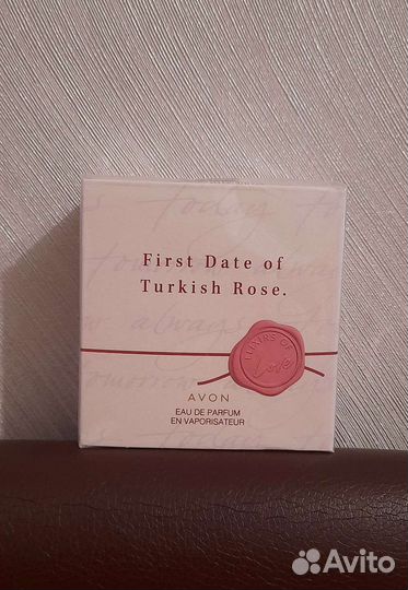 Парфюмерная вода First Date of Turkish Rose 30мл