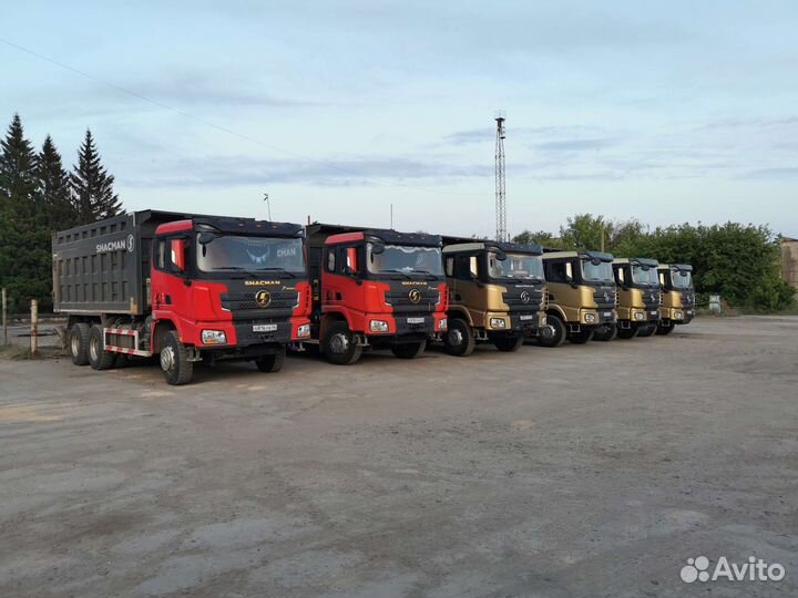 Услуги самосвала