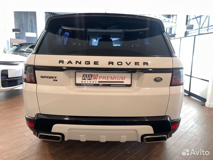 Land Rover Range Rover Sport 3.0 AT, 2021, 69 000 км