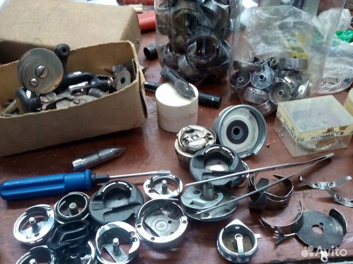 Ремонт швейных и других машин