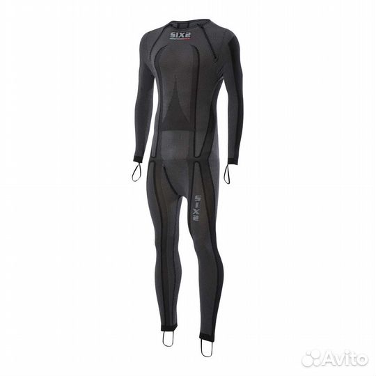 Термокомбинезон sixs STX racing Black Carbon 1-stx