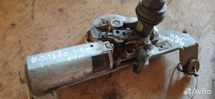 Моторчик заднего дворника Вольво V40