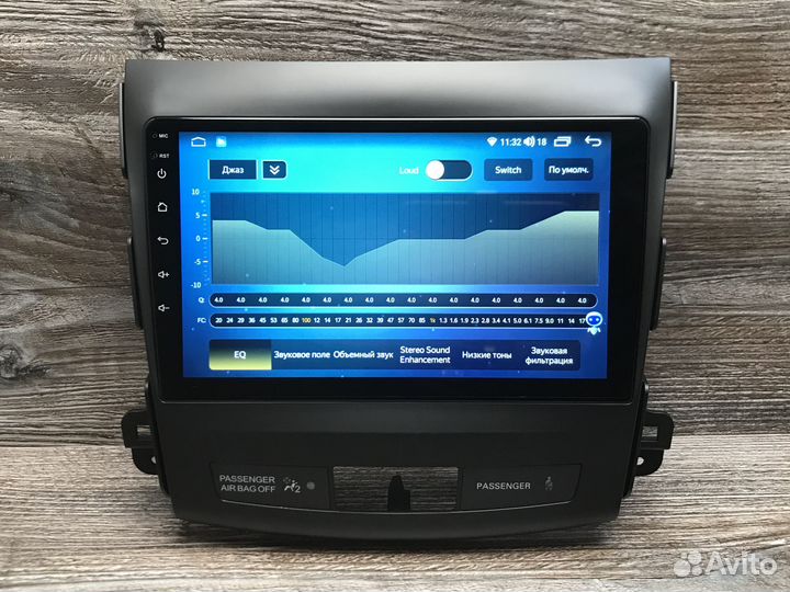 Магнитола Mitsubishi Outlander 2 2/32GB 8 ядер, 4G