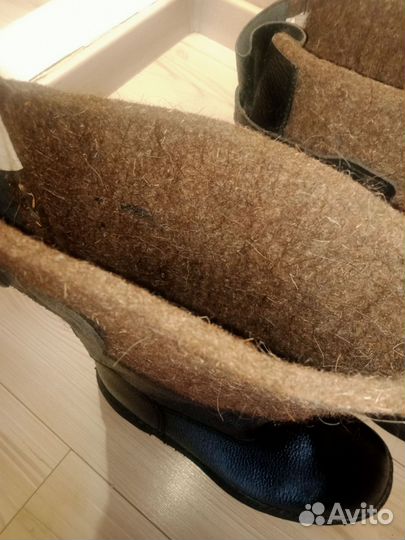 Сапоги рабочие зимние