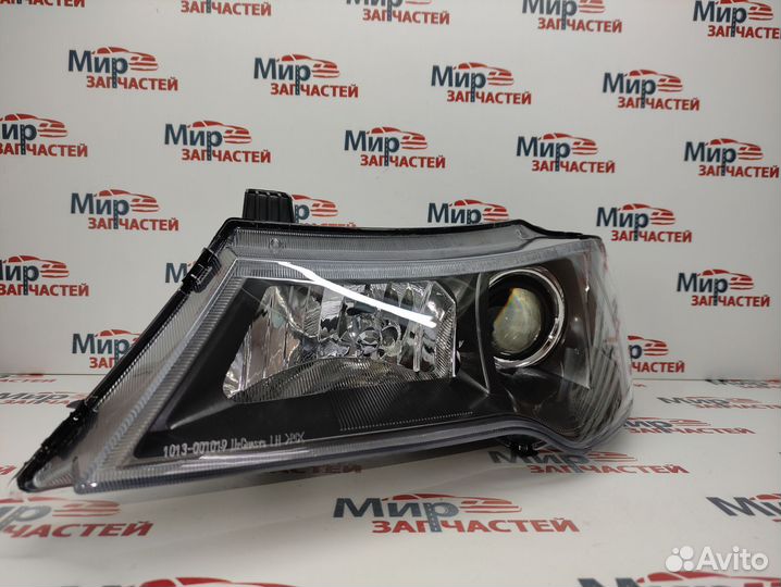 Фара Daewoo Nexia левая