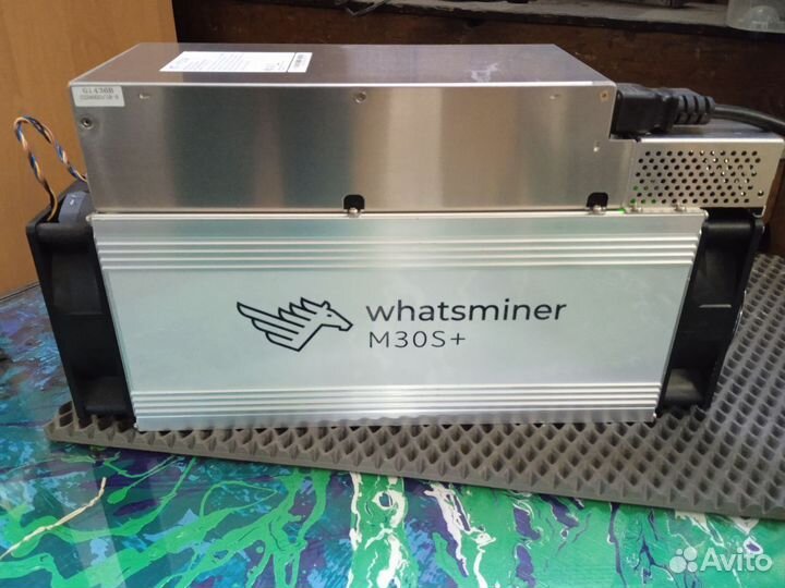 Asic Whatsminer M30s++ 106th на гарантии, новый