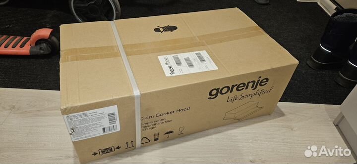 Вытяжка телескопическая Gorenje th64e3sgb
