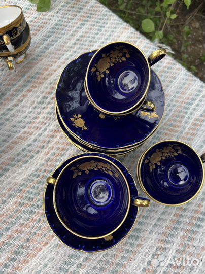 Чайный сервиз Bareuther Bavaria