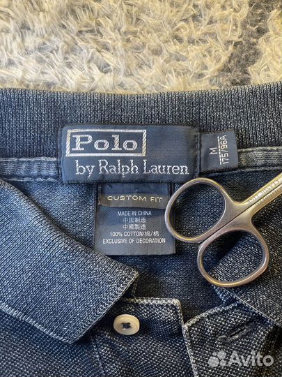 Оригинальное поло Ralph Lauren Big Pony