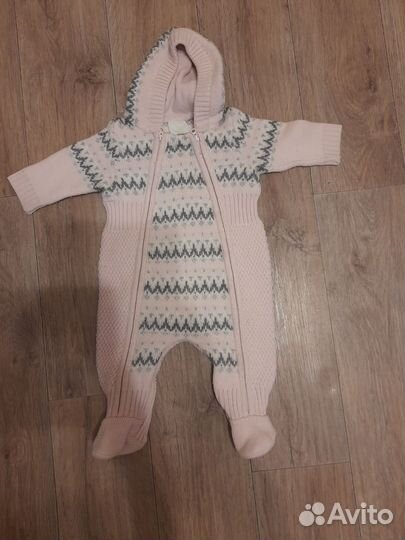 Много вещей для девочки с 0 до 2 лет, постельное