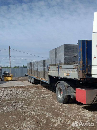 Блок арболитовый, арболит