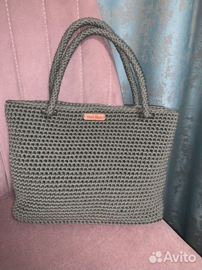 Сумка крючком