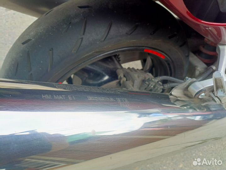 Honda CBR 1100 XX из Европы